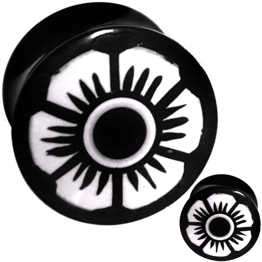 14mm to 20mm Unique Organic horn handmade natural flesh tunnel ear plug sold as pair MoDTanOiz