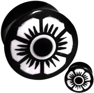 14mm to 20mm Unique Organic horn handmade natural flesh tunnel ear plug sold as pair MoDTanOiz