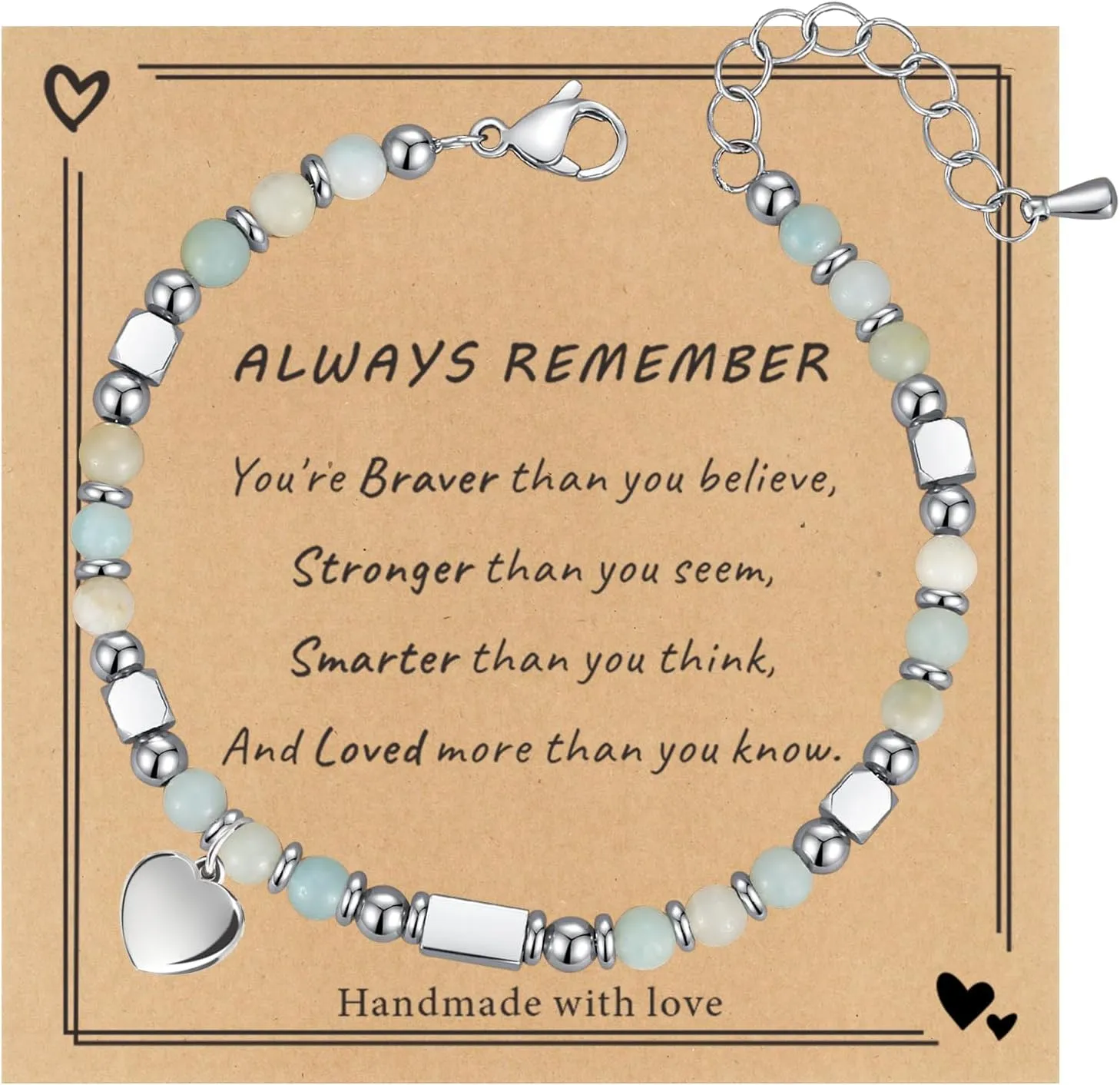 2025 Graduation Gifts for Her/Girls/Women Graduation Bracelet Tiny Gemstone Compass Bracelet as 5th Grade 8th Grade High School College Master Degree Class of 2025 Graduation Gifts