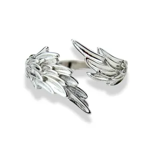 ACOTAR Wing Adjustable Ring S.J. Maas Licensed Illyrian Rhysand Crescent City Bat Boy Angel Malakim (Angel Malakim)