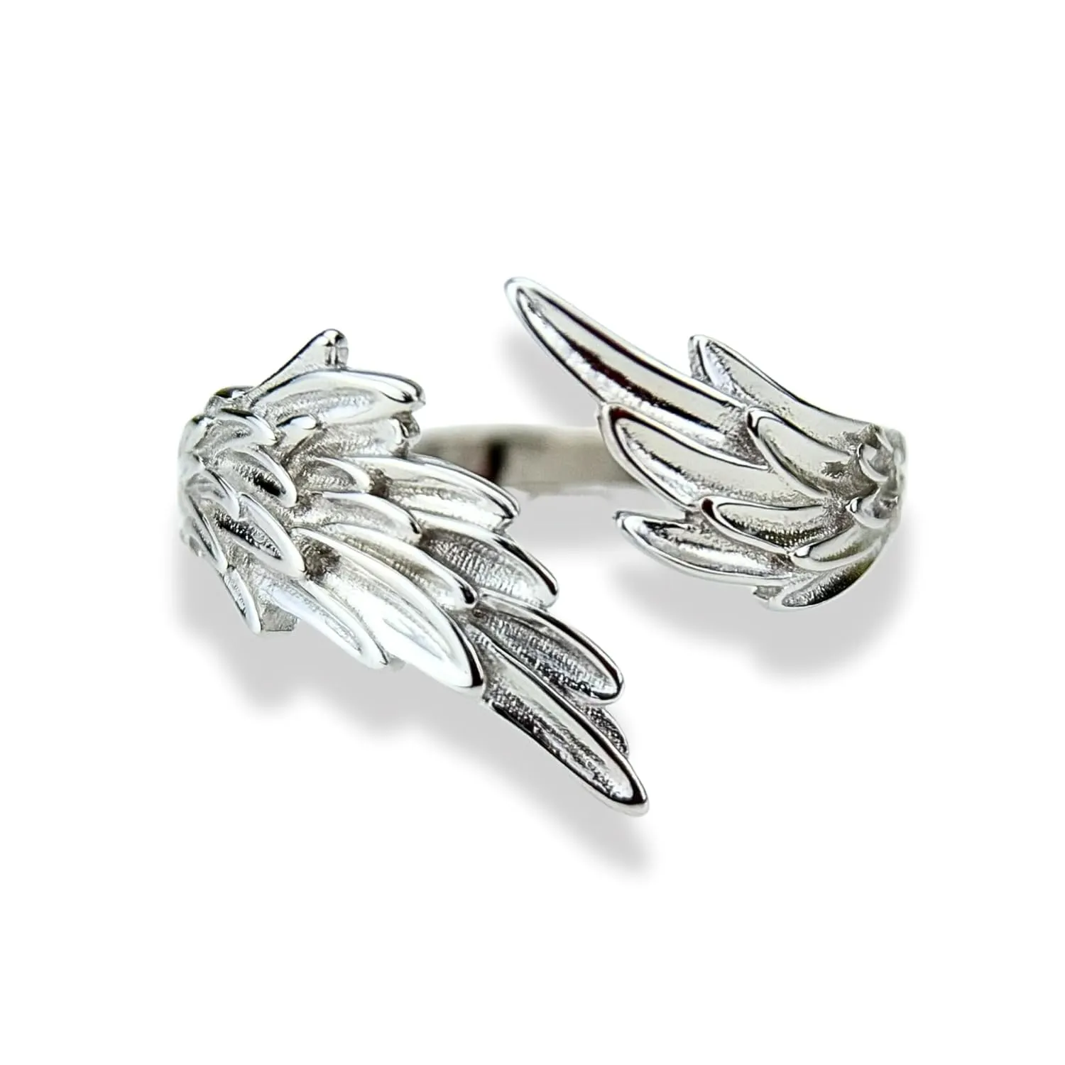 ACOTAR Wing Adjustable Ring S.J. Maas Licensed Illyrian Rhysand Crescent City Bat Boy Angel Malakim (Angel Malakim)