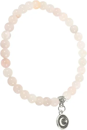 Agate Prayer Beads Bracelet for Women Beads Rosary for Daily Wear Spiritual Practices and Unique