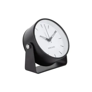 Alarm Clock Calm (Metal Black)