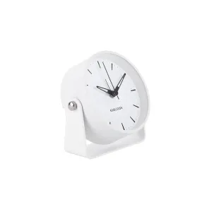 Alarm Clock Calm (Metal White)
