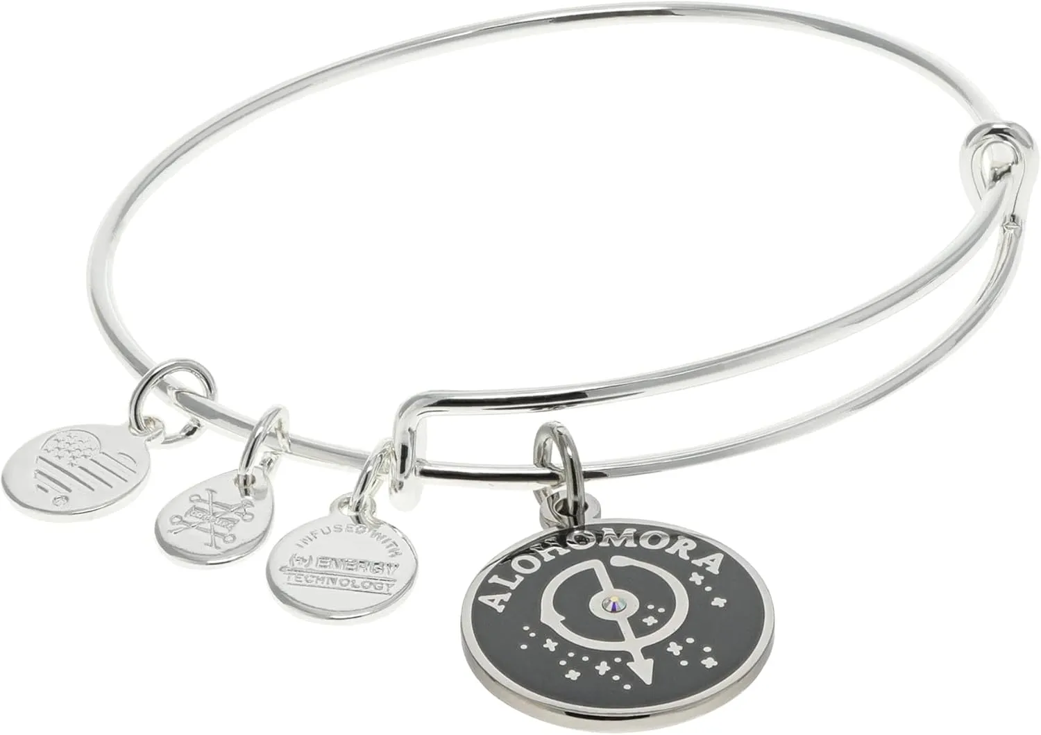 Alex and Ani Expandable Bangle Harry Potter Alohomora Bracelets