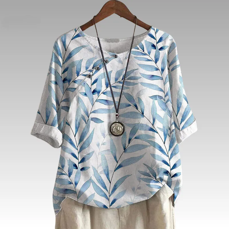 Alice I Luxe Nature-Inspired Top