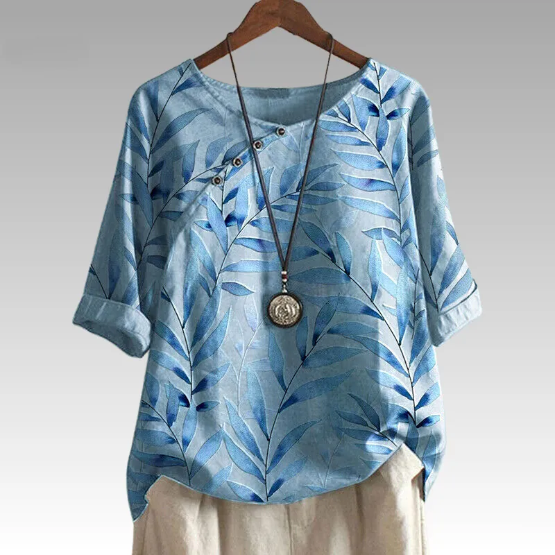 Alice I Luxe Nature-Inspired Top