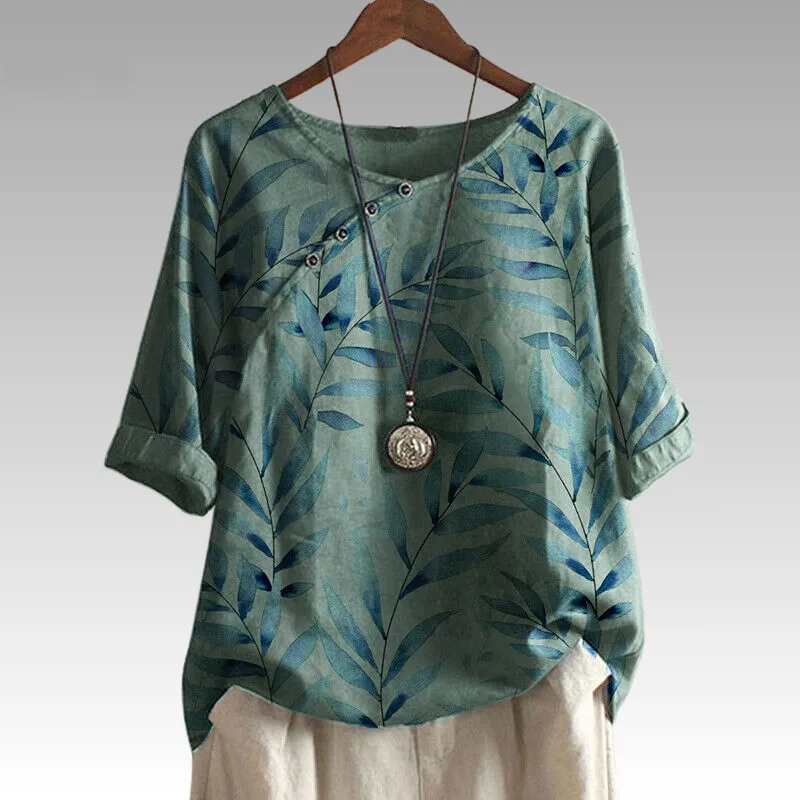 Alice I Luxe Nature-Inspired Top