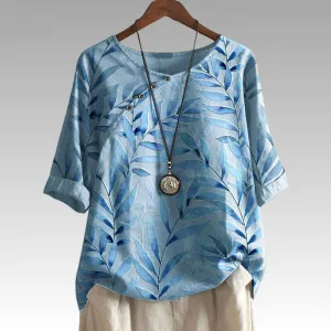 Alice I Luxe Nature-Inspired Top