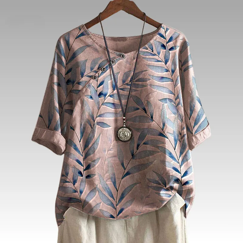 Alice I Luxe Nature-Inspired Top