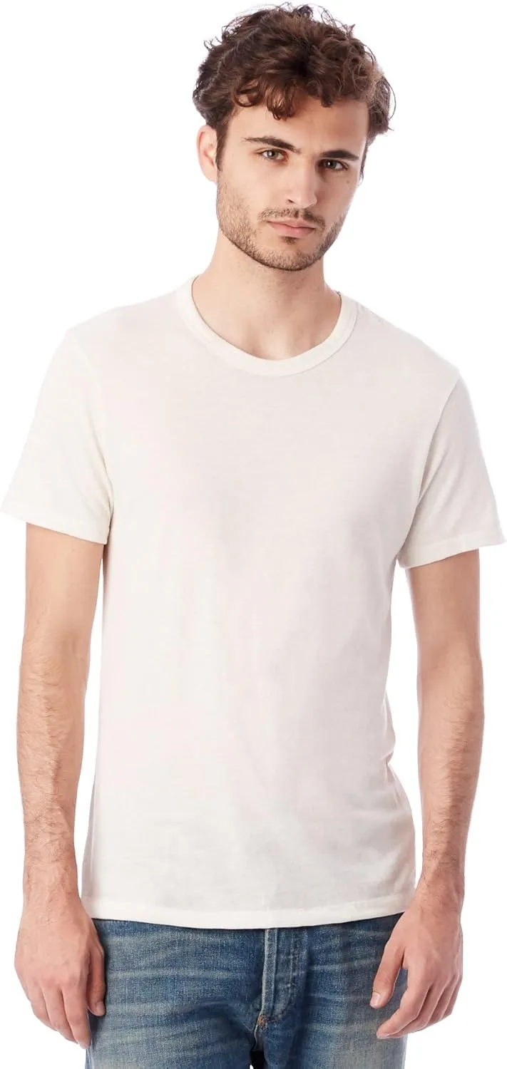 Alternative Men's Shirt, Super Soft Camo Triblend Eco Short Sleeve Crewneck