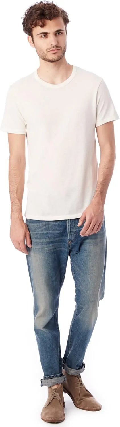Alternative Men's Shirt, Super Soft Camo Triblend Eco Short Sleeve Crewneck