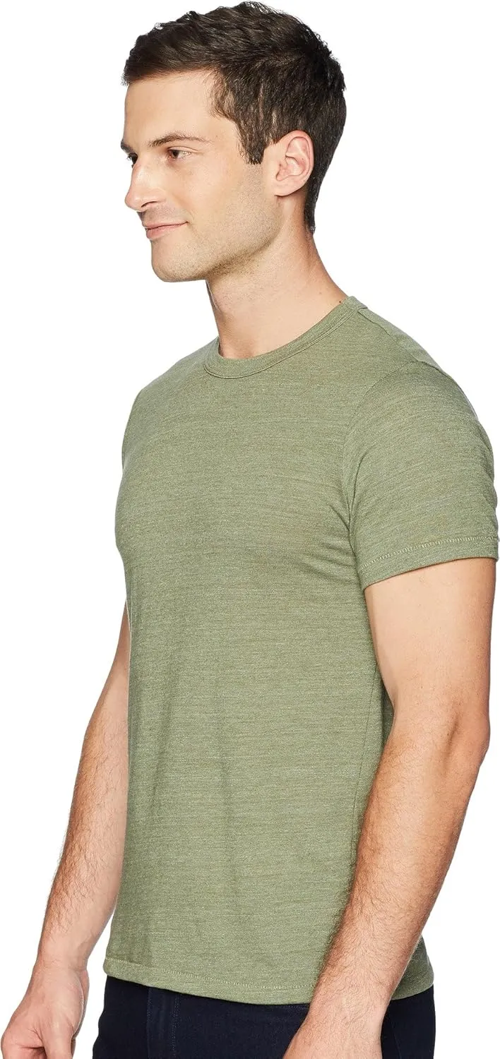 Alternative Men's Shirt, Super Soft Camo Triblend Eco Short Sleeve Crewneck