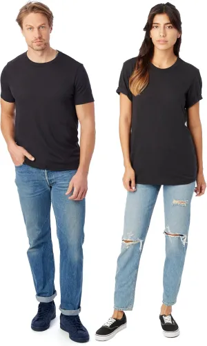 Alternative Men's Shirt, Super Soft Camo Triblend Eco Short Sleeve Crewneck
