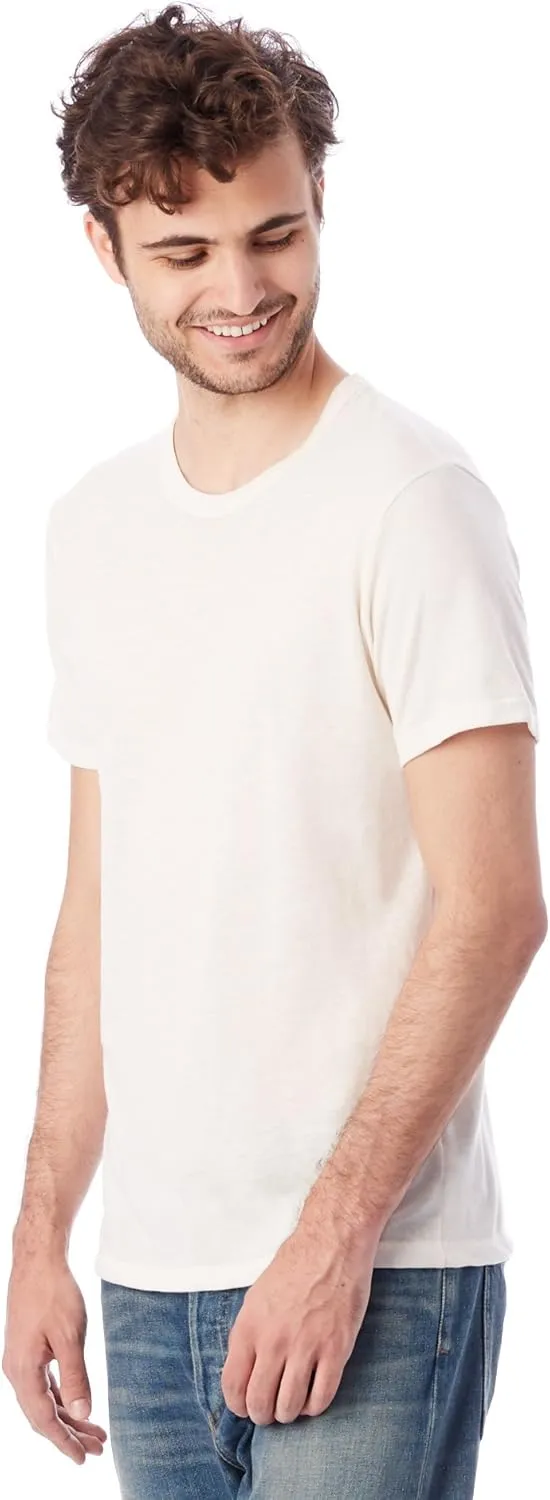 Alternative Men's Shirt, Super Soft Camo Triblend Eco Short Sleeve Crewneck