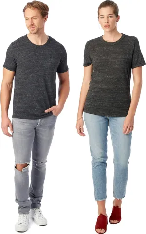 Alternative Men's Shirt, Super Soft Camo Triblend Eco Short Sleeve Crewneck