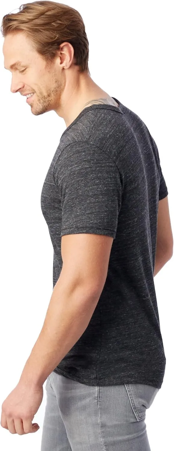 Alternative Men's Shirt, Super Soft Camo Triblend Eco Short Sleeve Crewneck
