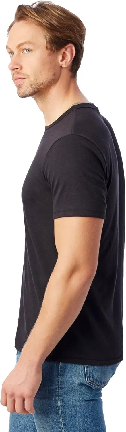 Alternative Men's Shirt, Super Soft Camo Triblend Eco Short Sleeve Crewneck