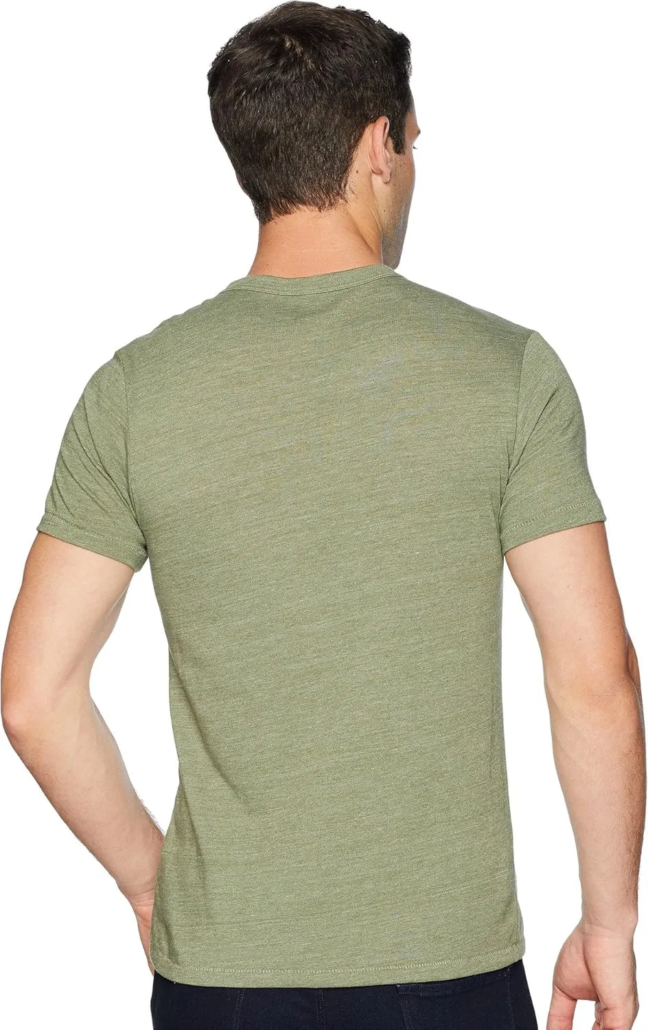 Alternative Men's Shirt, Super Soft Camo Triblend Eco Short Sleeve Crewneck
