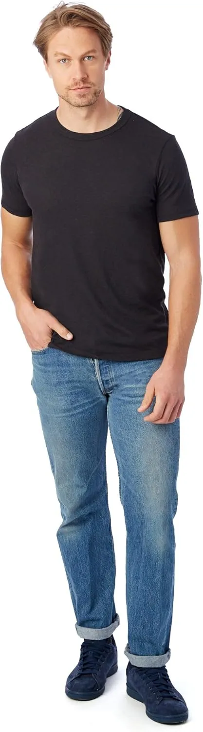 Alternative Men's Shirt, Super Soft Camo Triblend Eco Short Sleeve Crewneck