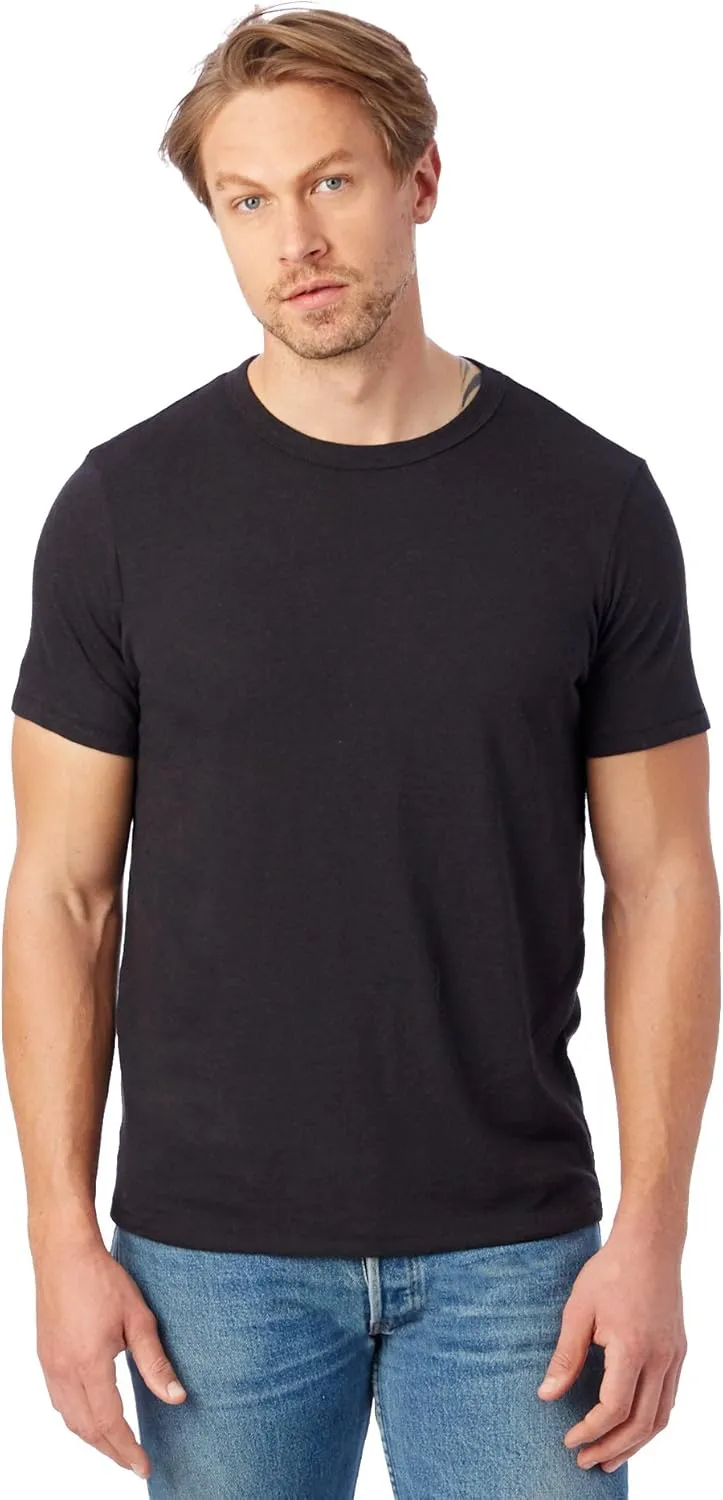 Alternative Men's Shirt, Super Soft Camo Triblend Eco Short Sleeve Crewneck
