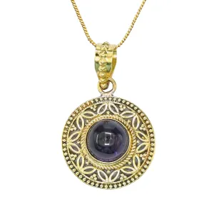 Amethyst Necklace for Women and Teen Girls, Amethyst Crystal Necklace Pendant for Mothers Day, Christmas Stocking Stuffer, Valentines Day