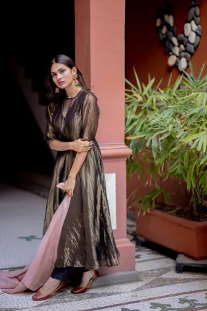 ANARKALI WITH TROUSER & DUPPATA