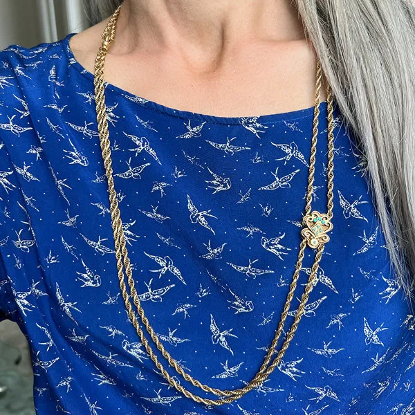 Antique Slide Rope Chain
