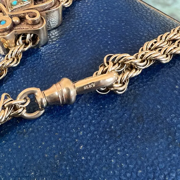 Antique Slide Rope Chain
