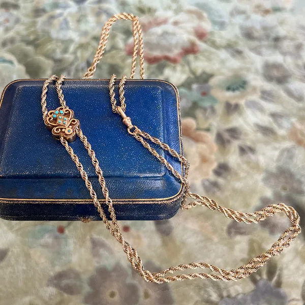 Antique Slide Rope Chain