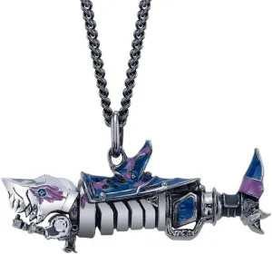 Arcane-Inspired Metal Necklace & Keychain Collection Multiple Design Options for Fans Durable and Stylish L0L Merch