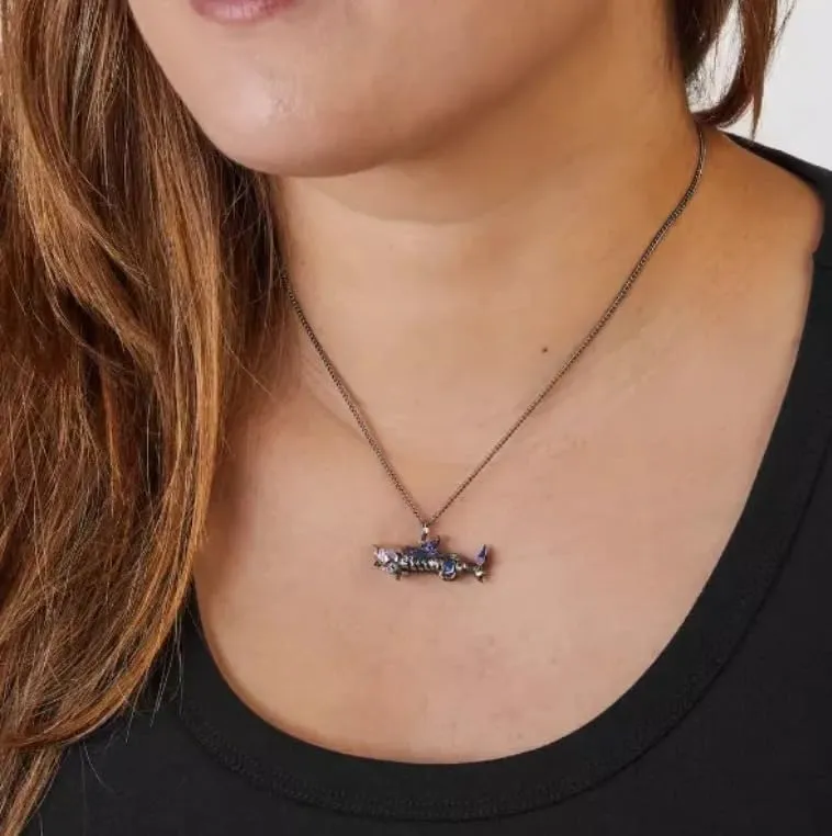 Arcane-Inspired Metal Necklace & Keychain Collection Multiple Design Options for Fans Durable and Stylish L0L Merch