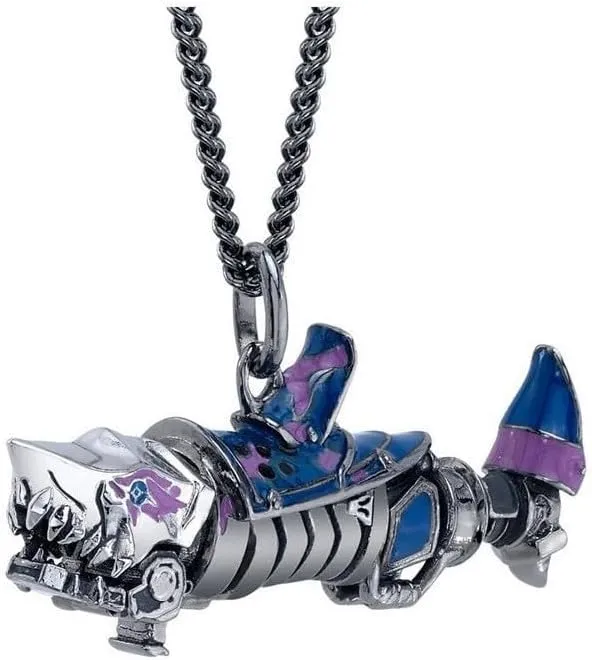 Arcane-Inspired Metal Necklace & Keychain Collection Multiple Design Options for Fans Durable and Stylish L0L Merch