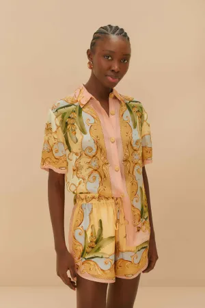 Banana Royalty Kalendoscope Multicolor Shorts