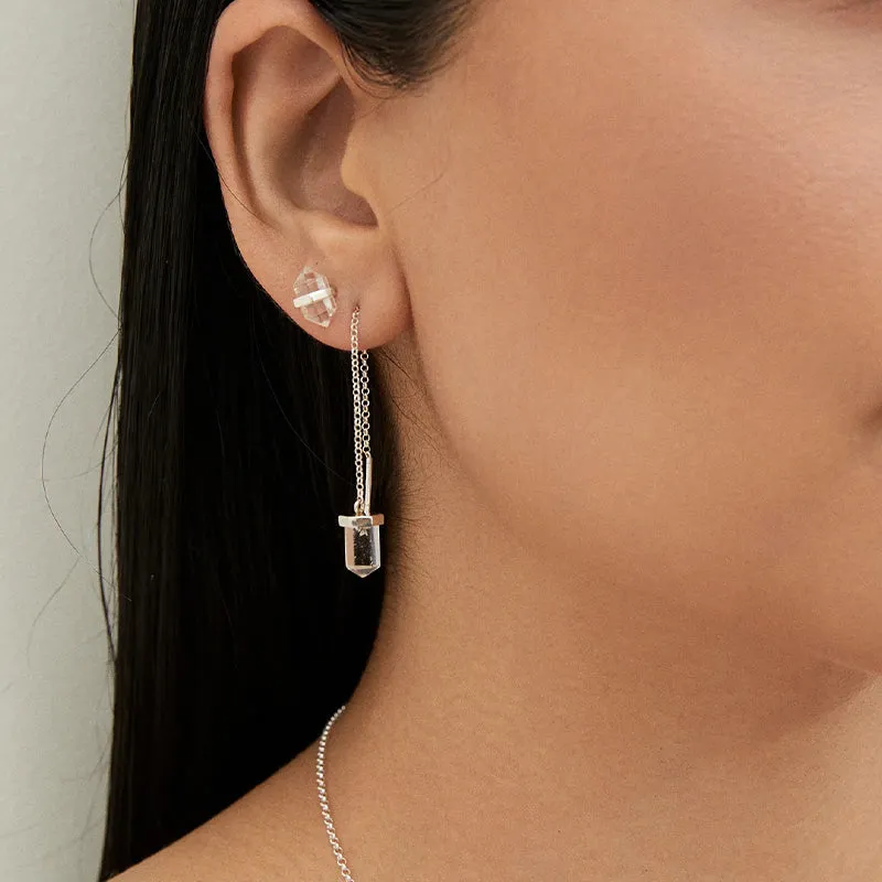 BEAMING CRYSTAL STUDS