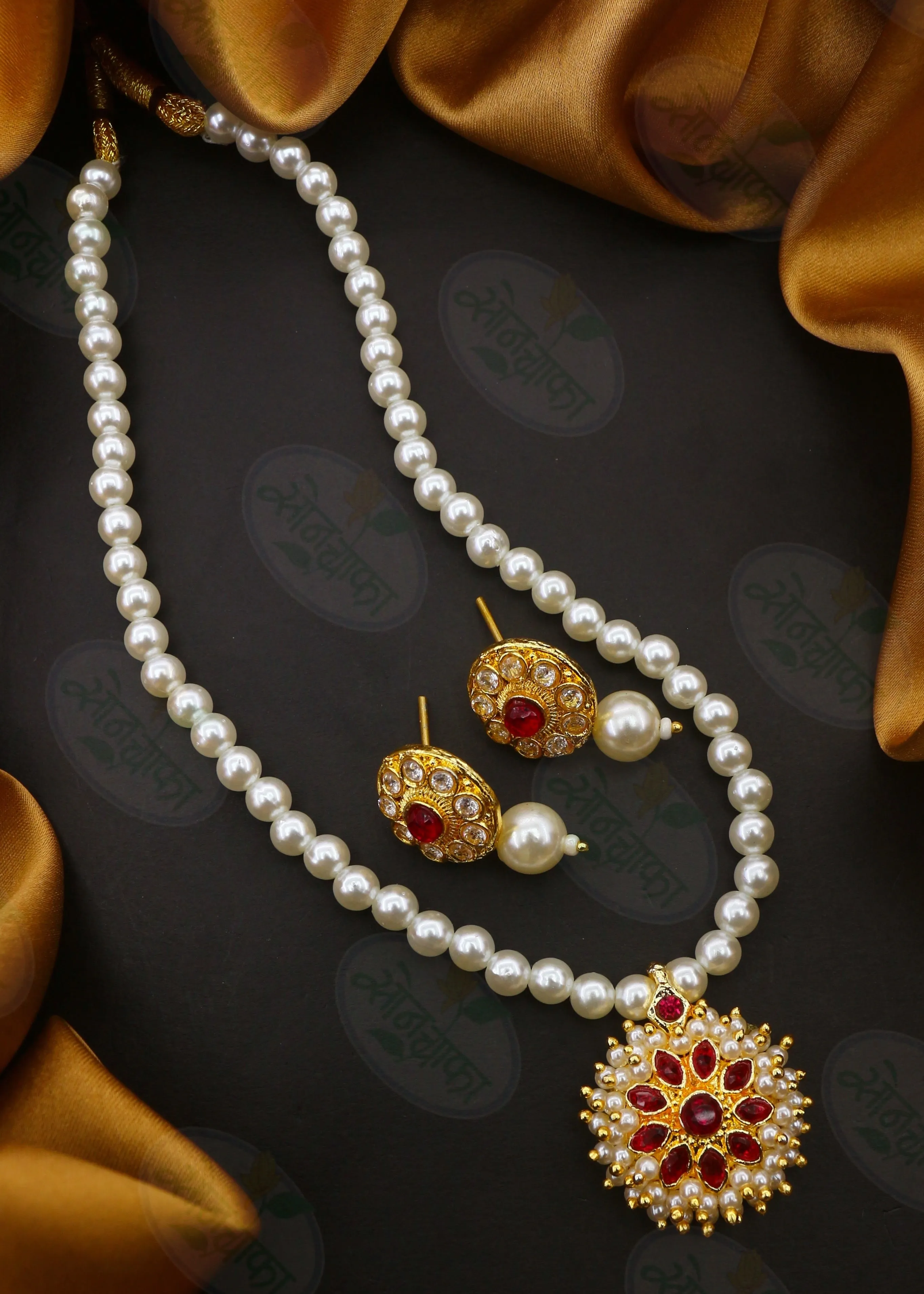BEAUTIFUL KUDI DESIGNER NECKLACE