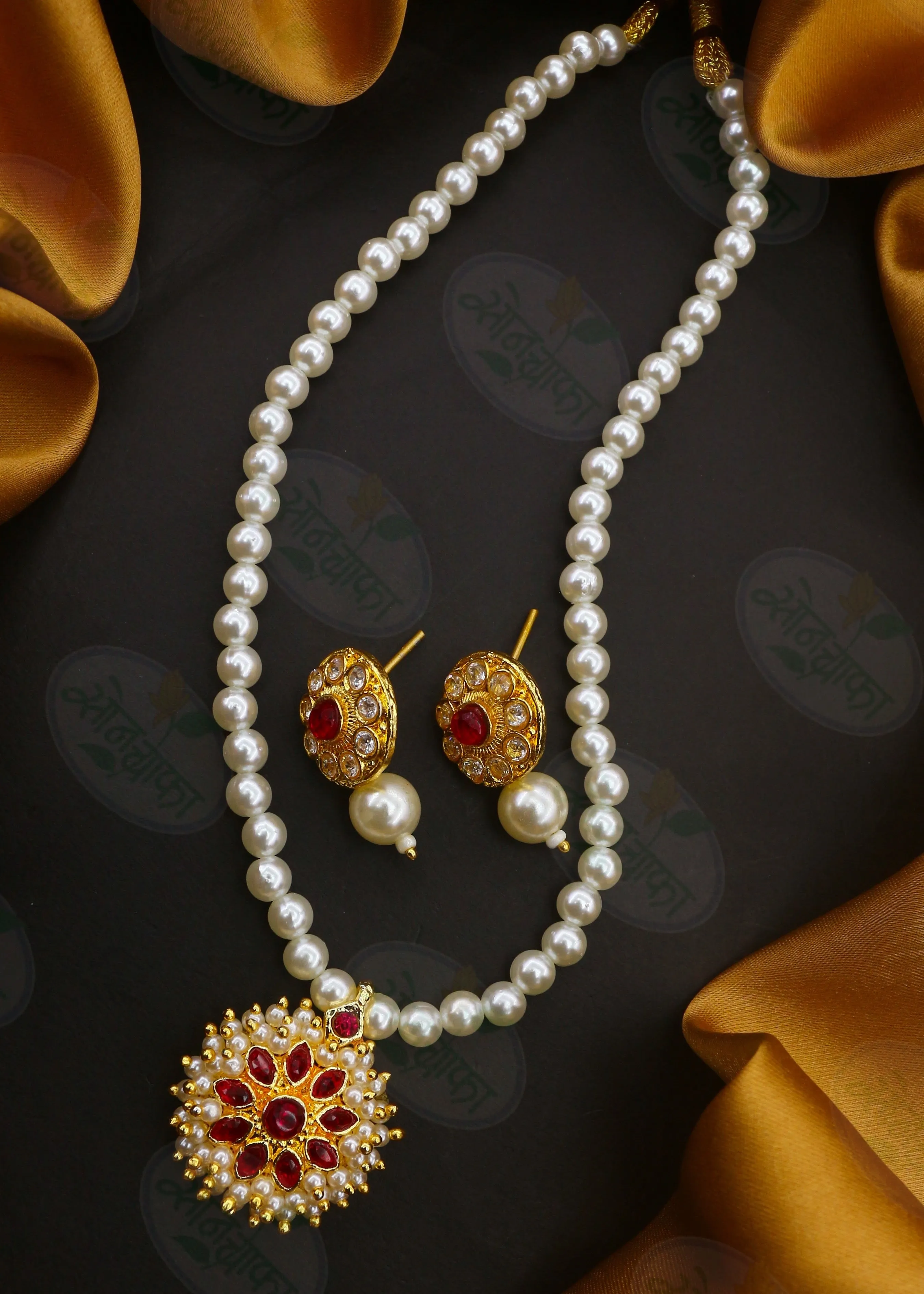 BEAUTIFUL KUDI DESIGNER NECKLACE
