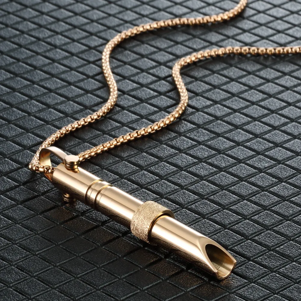 Best Breathing Necklace Engraved Gift