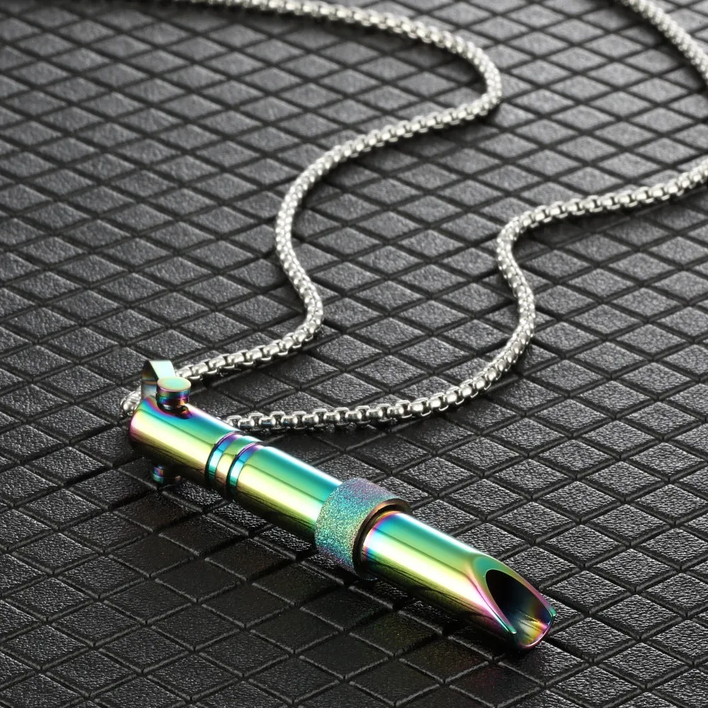 Best Breathing Necklace Engraved Gift