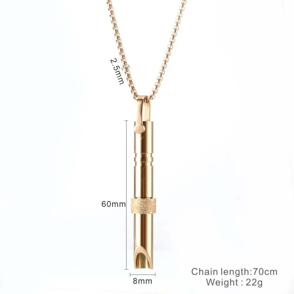 Best Breathing Necklace Engraved Gift