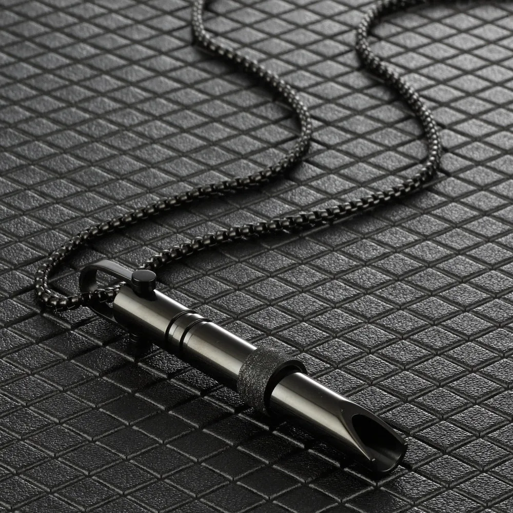 Best Breathing Necklace Engraved Gift