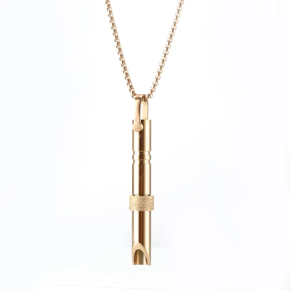 Best Breathing Necklace Engraved Gift