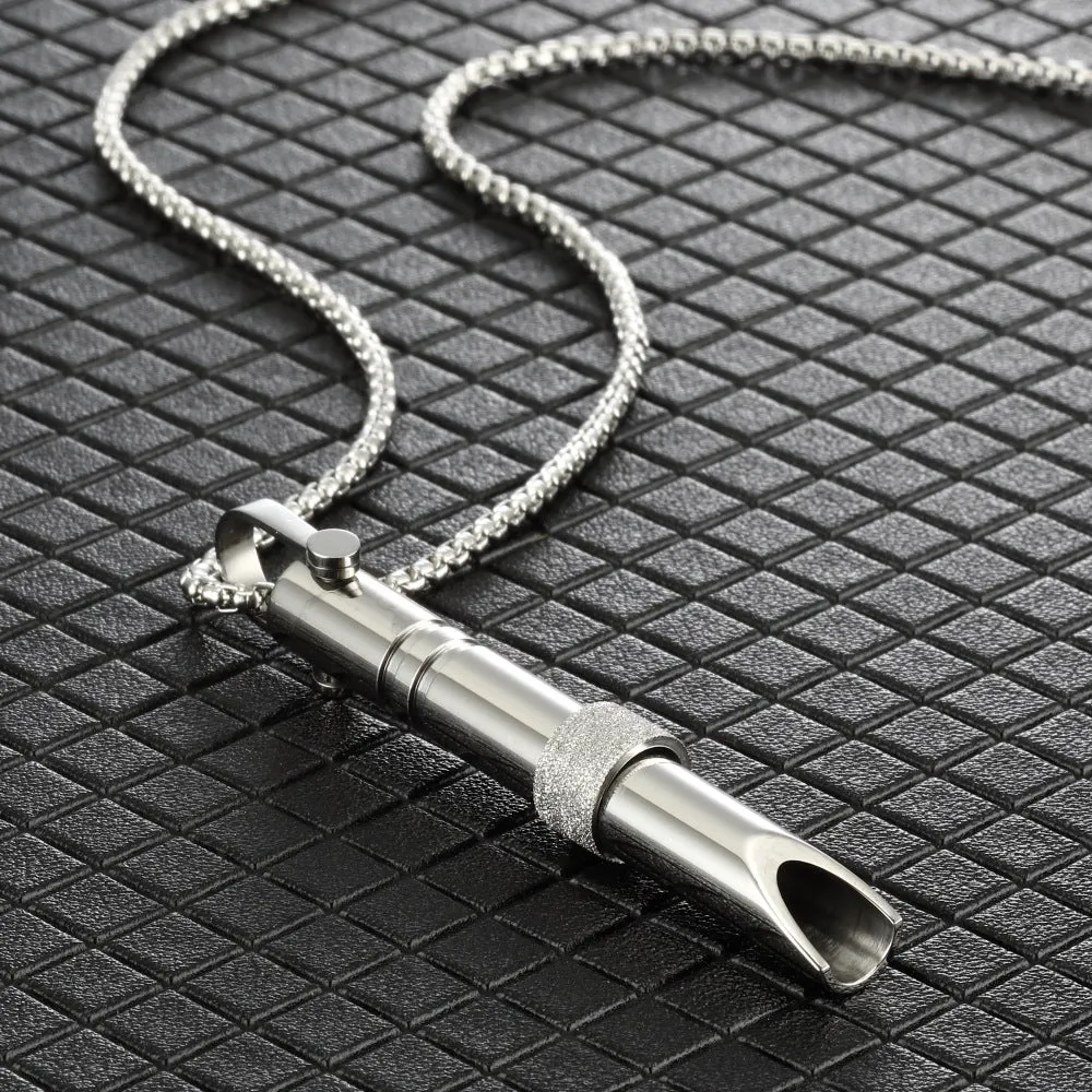 Best Breathing Necklace Engraved Gift