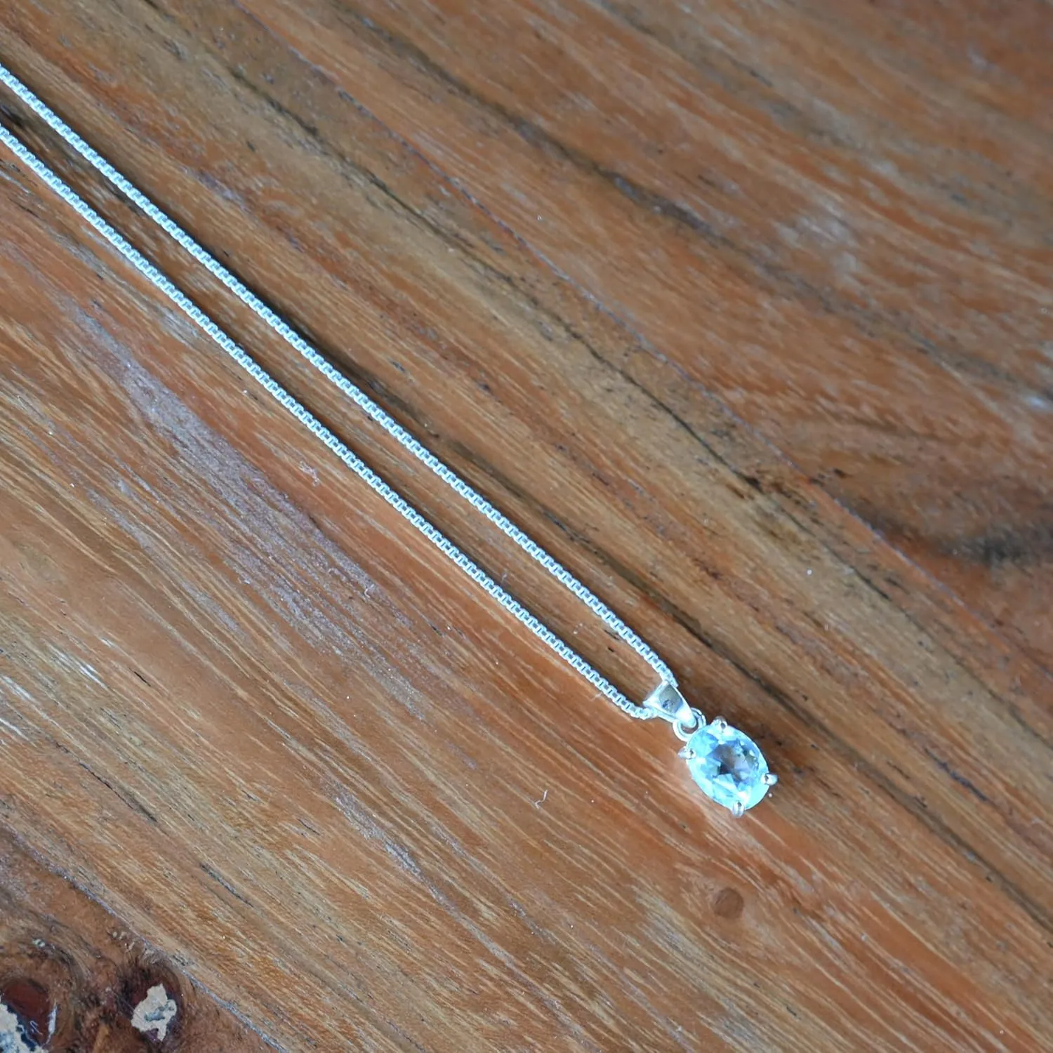 Birthstone Necklaces for Women Fine Jewelry Sterling Silver Dainty Infinity Pendant Anniversary Birthday Gifts for Her Wife Mom Lady Daughter, Chain 18"(Natural Aquamarine-March)