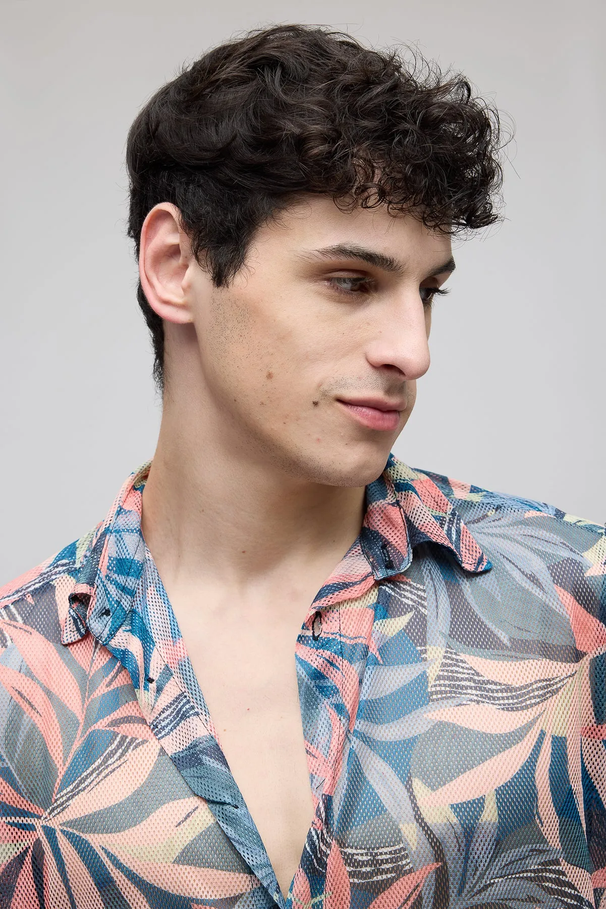 Botanic Men's Mesh Shirt