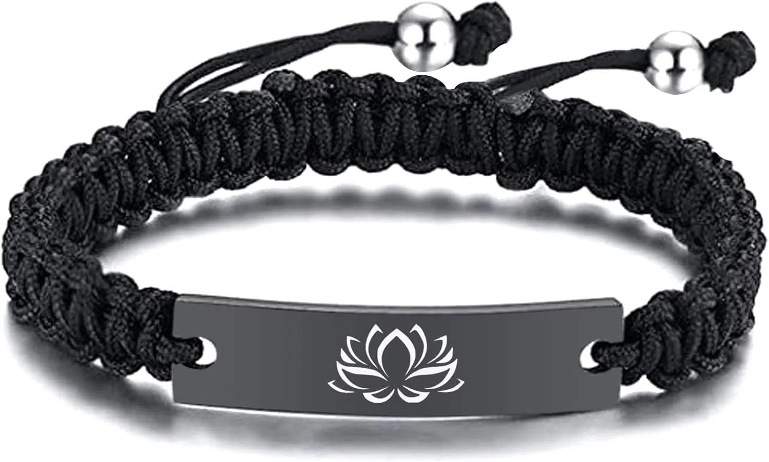 Braided Rope Bracelet For Men Women,Inspirational BuddhaBracelet Jewelry,Adjustable Buddhist Bracelet Wristband Spiritual Buddhism Prayer Bangle