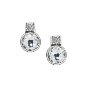 Brighton Women's Meridian Aurora Petite Post Silver Earrings