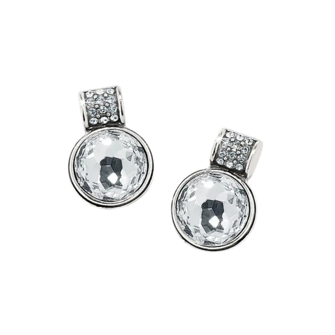 Brighton Women's Meridian Aurora Petite Post Silver Earrings