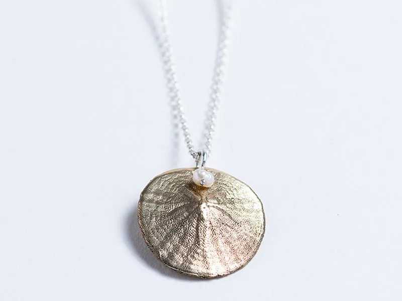 Cast Sand Dollar Pendants