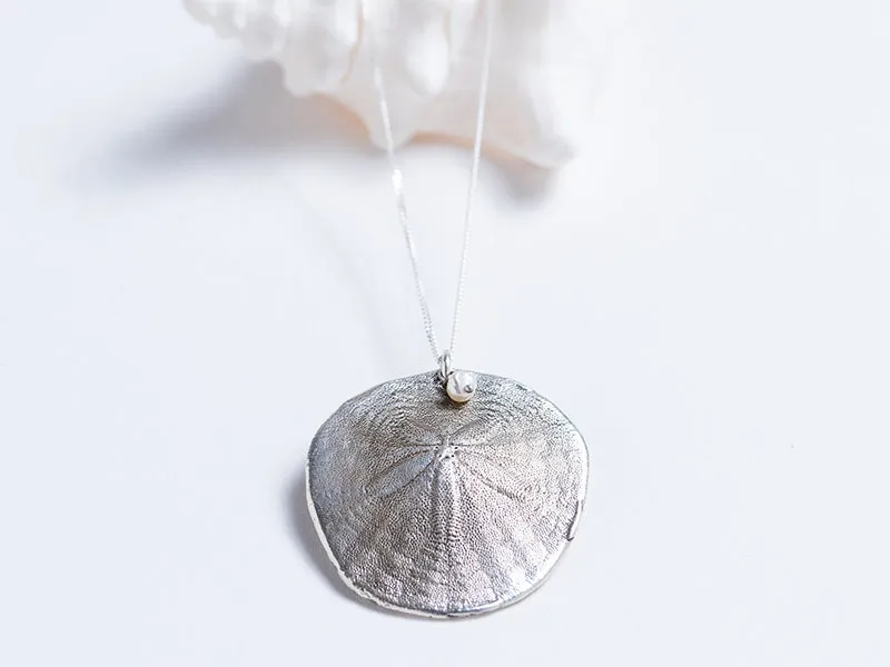 Cast Sand Dollar Pendants
